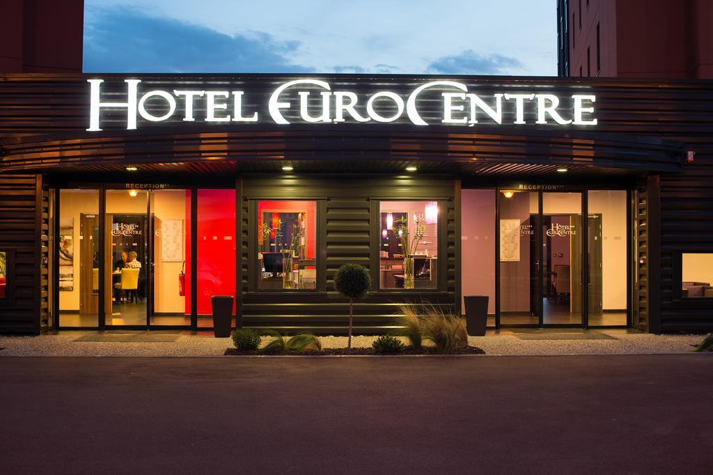 图卢兹北部欧洲中心2号酒店 Castelnau-dʼEstrétefonds 外观 照片
