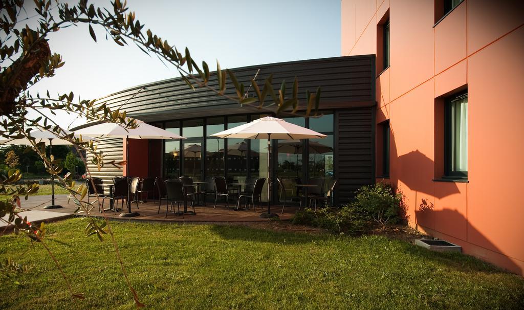 图卢兹北部欧洲中心2号酒店 Castelnau-dʼEstrétefonds 外观 照片