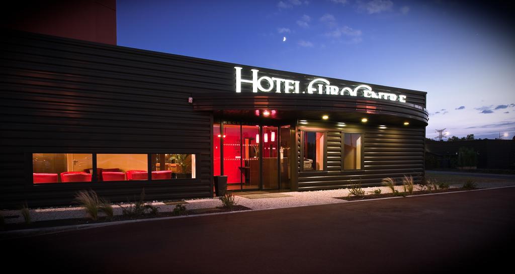 图卢兹北部欧洲中心2号酒店 Castelnau-dʼEstrétefonds 外观 照片